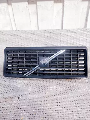 Rare Group A Volvo240 Turbo Glt Eggcrate Grille Original Black Flathood Flatnose • $559