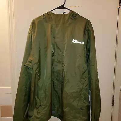 Cabelas  Guidewear Mens Rain Jacket New mintsize Large • $32.50