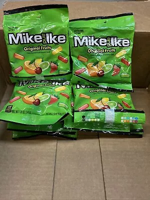 Mike And Ike Original Fruits 5 Oz Bagged Candy (10 Bags) 5 Flavors • $12