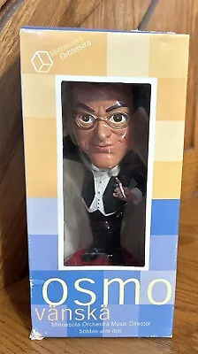 Minnesota Orchestra Music Bobblehead Osmo Vanska New In Box • $7.99