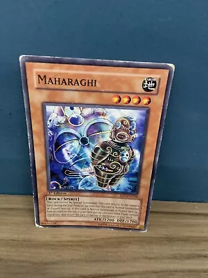 Maharaghi SD7-EN004 Common 1st Edition YuGiOh Card Lightly Played • £0.99