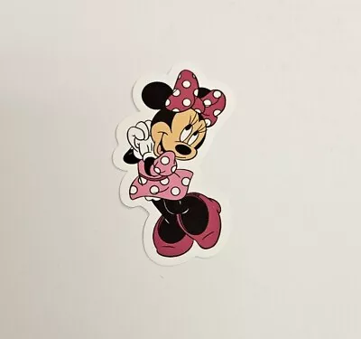 Minnie Mouse Laptop Sticker / Classic Disney Cartoon Waterproof Decal • $2.17