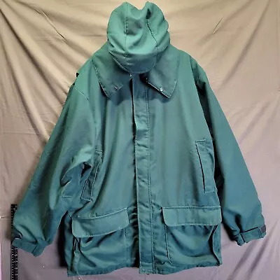 Vintage LL Bean Maine Warden's Parka Mens XL Tall Green With Gore-Tex Thinsulate • $84