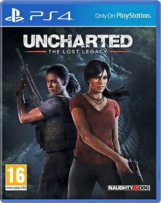 Uncharted The Lost Legacy ~ PS4 (in Good Condition) • £16.49