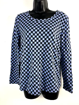 Vera Bradley Womens Size Small Long Sleeve Cozy Knit Pajama Top • $11.99