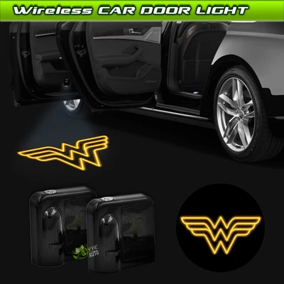 $17.74 • Buy Wireless Car Door Courtesy Wonder Woman Projector Laser Step Ghost Shadow Light