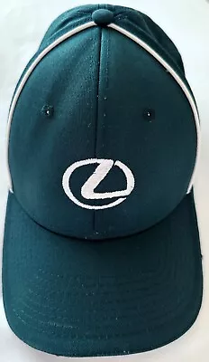 Lexus Dark Forest Green Baseball Cap Hat With White Embroidered Logo Adjustable • $14.99