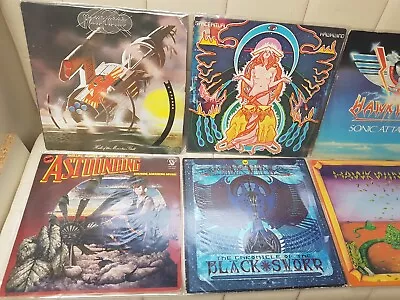 Hawkwind Vinyl Record Bundle 14 Albums Inc: Astounding SoundsAmazing Music 1976 • £295