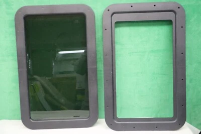 $58.19 • Buy AP Products 015-201512 Thin Shade RV Door Window Assembly