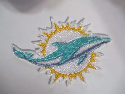 Miami Dolphins  Embroidered  Patch Iron On • $6