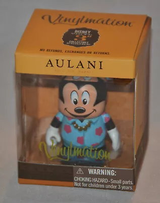 New Sealed! Disney VINYLMATION Aulani Resort Hawaii LOT Mickey & Minnie Mouse HI • $95