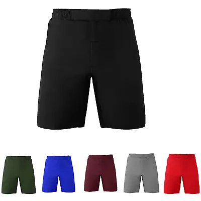 KOYES MMA Kids Shorts Cage Kid's Athletic Grappling Muay Thai Trunk Shorts • $13.50