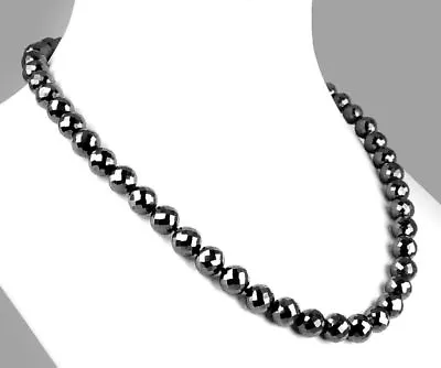 Black Diamond Men's Necklace 22 Inches Hip Hop Genuine 9mmRare  • $549