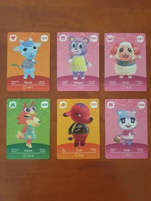 $10 • Buy Animal Crossing Amiibo Cards Series 5 - Opened, Never Used