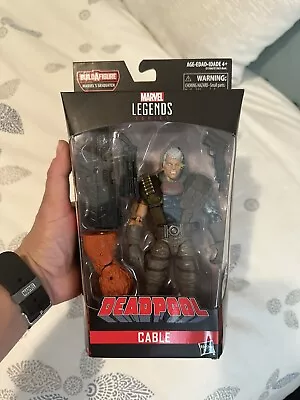 Marvel Legends Cable Sasquatch BAF Wave Deadpool MIB • $35.99