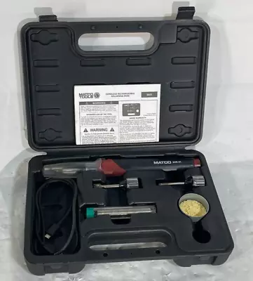 Matco Tools Cordless Rechargeable Soldering Iron Kit (Model - SKR-01) • $70