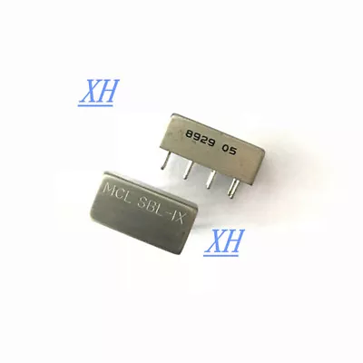 SBL-1X RF Plug-In Frequency Mixer  Double Balanced +7 DBm 10 To 1000 MHz 1PCS • $15