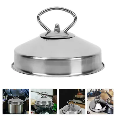 Replacement Steaming Cover Handle Steamer Cover Stainless Steel Steamer Cover • $13.47