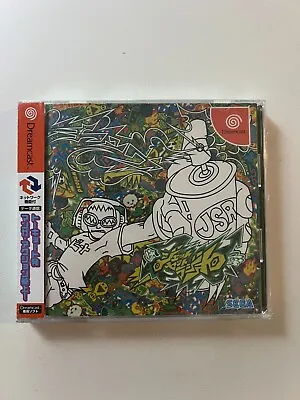 Jet Set Radio Sega Dreamcast DC Factory Sealed Brand New! • $489