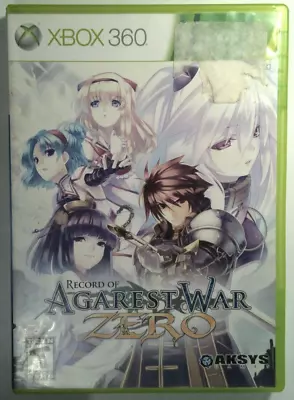 $15.99 • Buy XBox 360 - Record Of Agarest War Zero