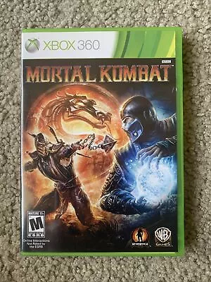 Mortal Kombat (Microsoft Xbox 360) • $14.99