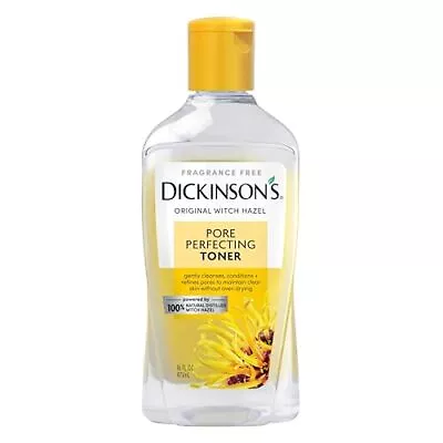 Dickinson's Original Witch Hazel Pore Perfecting Toner 100% Natural 16 Ounc... • $7.24