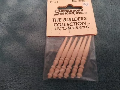 Dollhouse Miniature Shenandoah Designs Wooden Spindles 2015 • $11.99