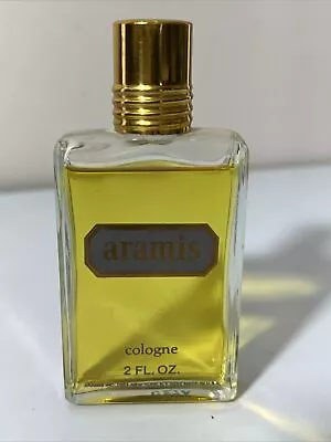 *Rare* Vintage Aramis Men’s Pure Cologne 2 Oz. Splash 1966 - *85% Full* • $49.99