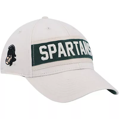 Men's '47 Cream Michigan State Spartans Crossroad MVP Adjustable Hat • $25.49