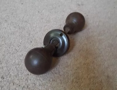 £14.99 • Buy Handle Vintage Bakelite Door Knobs Handles 