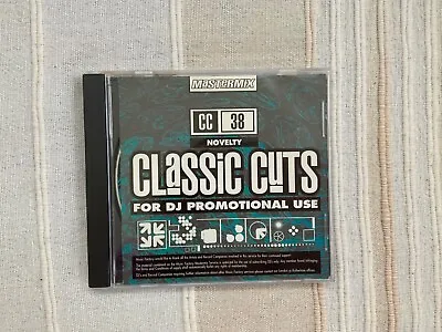 Classic Cuts Mastermix Novelty Cd Number 38 • £11.50