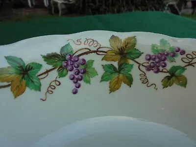 Grindley Cream Petal Vine Serving Bowl • $30