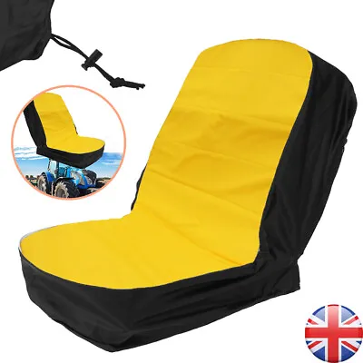 15'' Tractor Mower Protector Seat Cover Lawn Riding Outdoor Garden Backrest Hot • £17.99