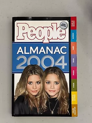 People Almanac 2004 Mary Kate & Ashley • $6