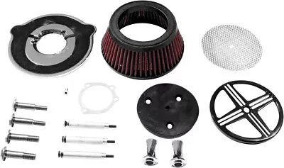 $300.95 • Buy 09-17 For Yamaha XVS 1300 V-Star Tourer BARON XXX Air Cleaner Black 950