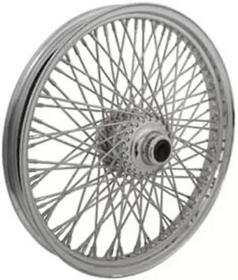 Chrome Plated 80 Spoke FRONT Wheel 21 X 3.25 FXWG FXST FXDWG (52016) • $314.95