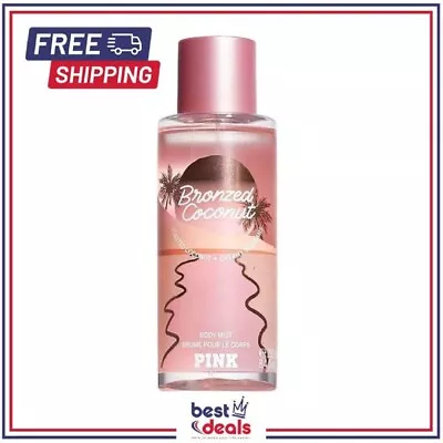 Victoria's Secret Pink Bronzed Coconut Mist For Women 8.4 Ounce (Bronzed Coco... • $15.98