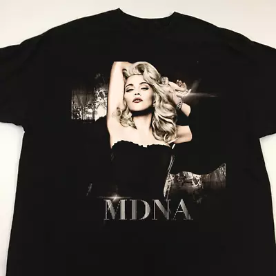 Madonna MDNA Pop Music T-Shirt Gift Family  S-234XL • $18.99