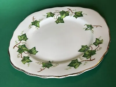 Ivy Leaf Colclough 16cm Side Plate - Unused • £3.99