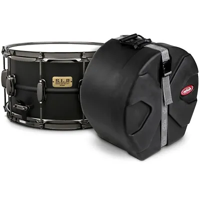 TAMA S.L.P. Big Black Steel Snare Drum With SKB Case • $349.99