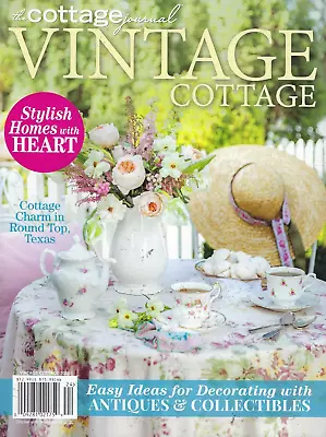 The Cottage Journal -  Vintage Cottage  2022 • $9.99