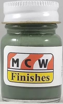 MCW Finishes MIL6000E RAF Dark Green Enamel Model Paint For Military Aircraft • $6