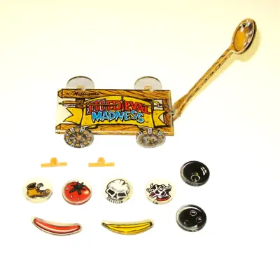 Medieval Madness Pinball Promo Plastic Standup - Catapult • $39.99