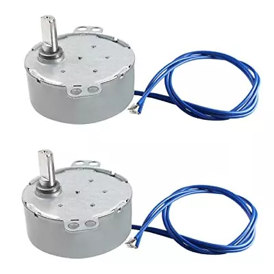 2Pcs Synchronous Motor AC 110V 15-18RPM Turntable Motor CW Direction 4W TYC-5... • $18.40