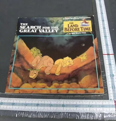 $19.99 • Buy The Land Before Time: The Search For The Great Valley Paperback January 1, 1988