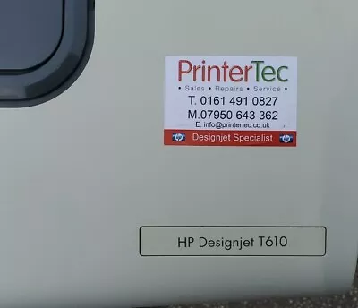HP Designjet T610 44  A0 CAD Plotter - Q6712A Fully Working And Complete • £750