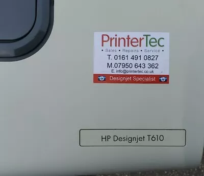 HP Designjet T610 44  A0 CAD Plotter - Q6712A  Serviced With Warranty. • £950