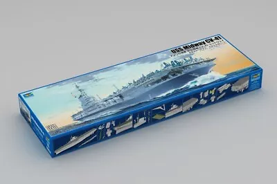 Trumpeter 05634 1:350th Scale USS Midway CV-41 • £199.99