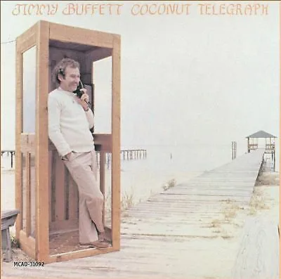 £15.64 • Buy JIMMY BUFFETT Coconut Telegraph CD BRAND NEW