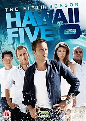 Hawaii Five-O - Season 5 [DVD] [2014] - DVD  K2VG The Cheap Fast Free Post • £6.14